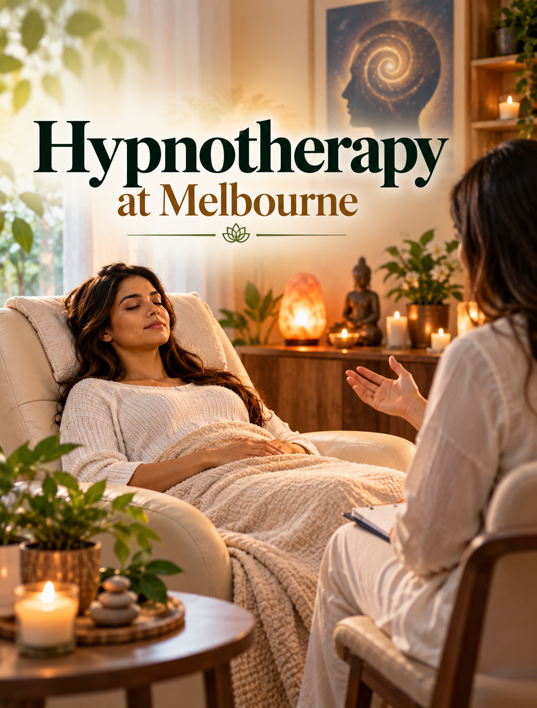 Looking for Hypnotherapy in Melbourne? Explore Personalised Hypnotherapy Sessions at Bliss Healing Centre