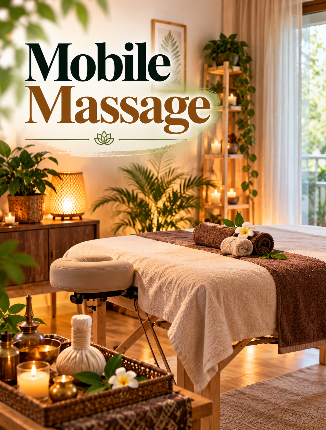 Ayurvedic Mobile Massage in Deer Park, Melbourne: Relax at Home With Our Mobile Massage Service