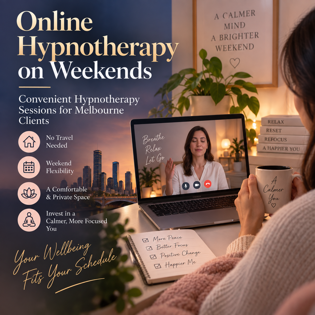 Free Hypnotherapy Consultation in Melbourne: Explore How Hypnotherapy May Support Your Personal Goals