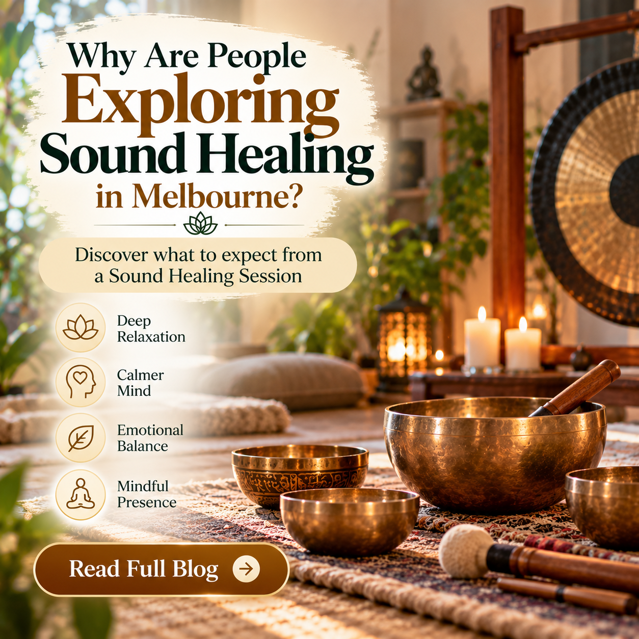Looking for Sound Healing Near You in Victoria? Explore Sound Healing Sessions in Melbourne at Bliss Healing Centre