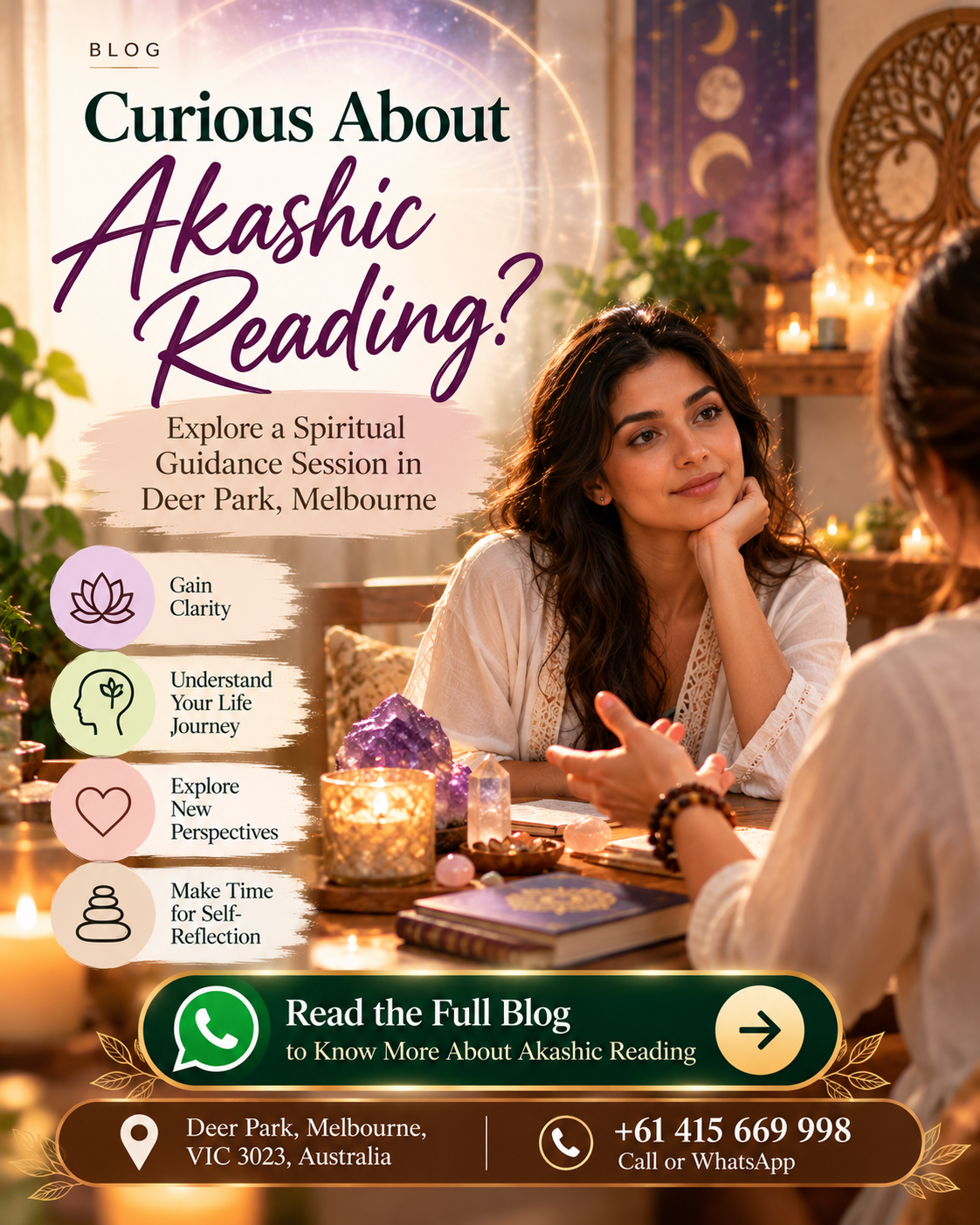 Your First Akashic Reading in Deer Park, Melbourne: What to Expect Before You Book