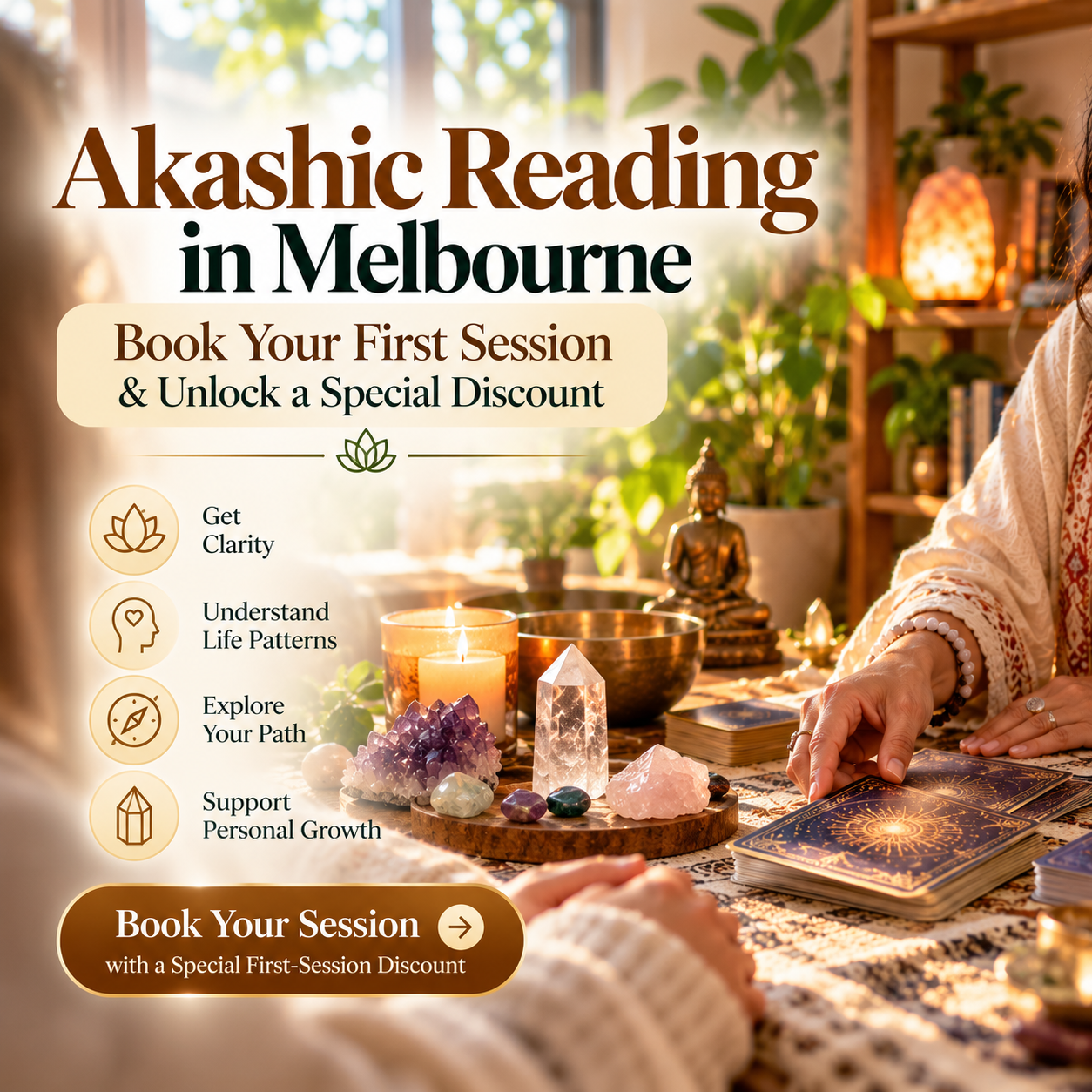 Akashic Reading in Melbourne: Book Your First Session at Bliss Healing Centre & Unlock a Special Discount