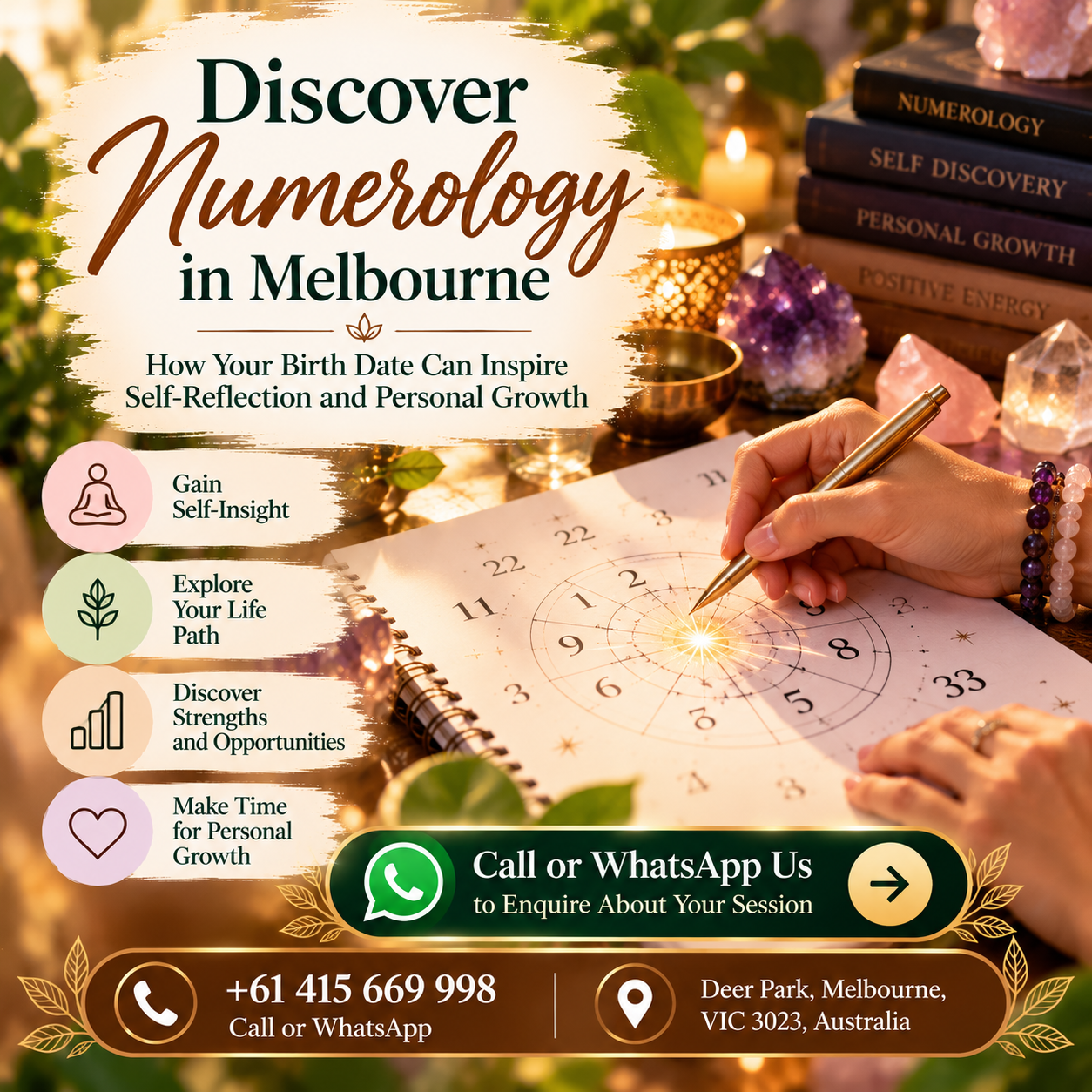 Discover Numerology in Melbourne: How Your Birth Date Can Inspire Self-Reflection and Personal Growth